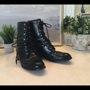 Just boots, combat boots